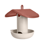 cosy feeder silo 18cm tuscan red
